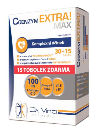 Coenzym Max 100 mg 45 tobolek