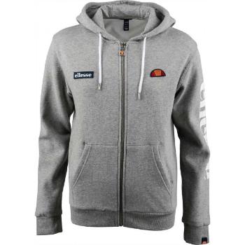 ELLESSE SERINATAS FZ HOODY Dámská mikina, šedá, velikost XS