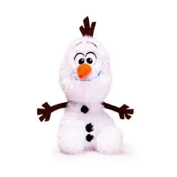Olaf plyš 20 cm třpytivý