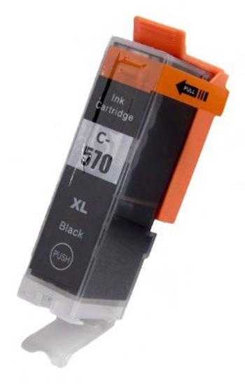 CANON PGI-570-XL BK - kompatibilní cartridge, černá, 22ml