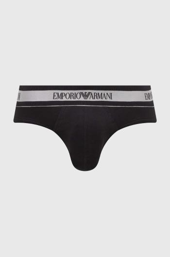 Spodní prádlo Emporio Armani Underwear pánské, černá barva