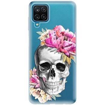iSaprio Pretty Skull pro Samsung Galaxy A12 (presku-TPU3-A12)