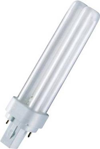 Usporná zářivka Osram, 18 W, G24d-2, 153 mm, teplá bílá