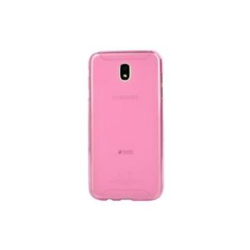 TopQ Samsung J7 2017 silikon růžový průhledný 22416 (Sun-22416)