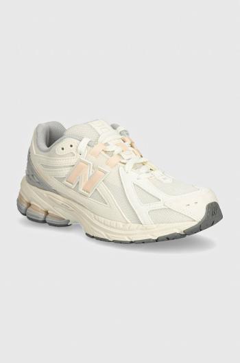 Dětské sneakers boty New Balance 1906 béžová barva, GC1906ET