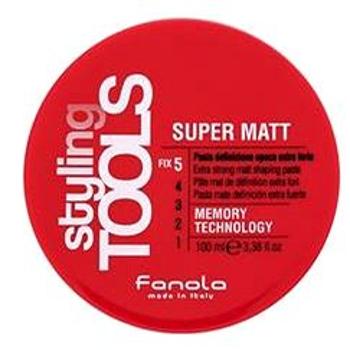 FANOLA Styling Tools Super Matt modelující pasta pro matný efekt 100 ml (HFANOSTLTLWXN121799)