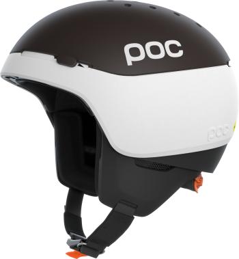 POC Meninx RS MIPS - Hydrogen White/Axinite Brown Matt 51-54