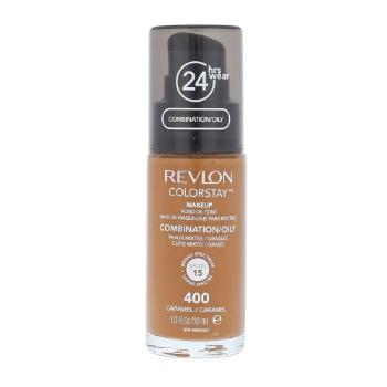 Revlon Colorstay Combination Oily Skin SPF15 30 ml make-up pro ženy 400 Caramel na smíšenou pleť; na mastnou pleť; na problematickou pleť s akné