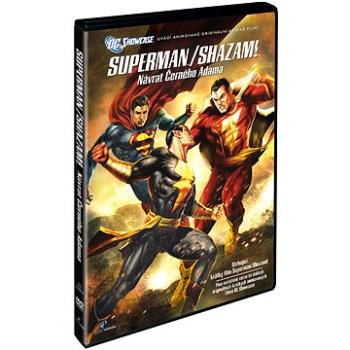 Superman a Shazam!: Návrat černého Adama - DVD (W01022)