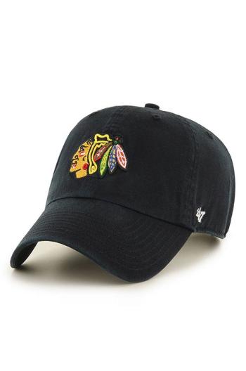 47brand - Čepice Chicago Blackhawks Clean up