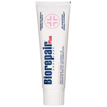 Biorepair Plus Parodontgel zklidňující zubní pasta podporující regeneraci podrážděných dásní 75 ml