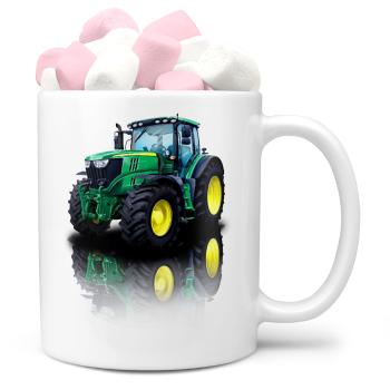 Hrnek John Deere 6125R (Náplň hrníčku: Marshmallow)