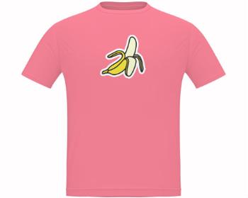 Pánské tričko Classic Heavy Banán samolepka