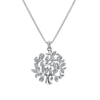 Hot Diamonds Fashion stříbrný náhrdelník Hot Diamonds Nurture DP863 (řetízek, přívěsek)