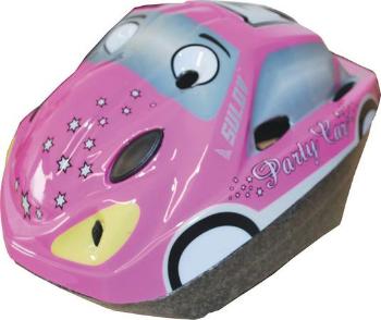 Dětská cyklo helma SULOV® CAR, vel. S, růžová, 55 - 56