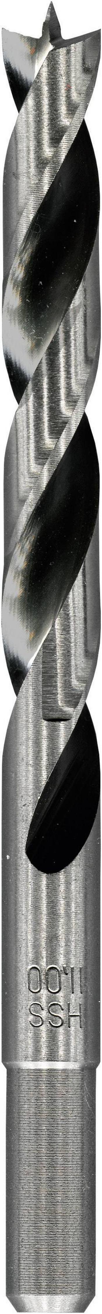 Spirálový vrták do dřeva Heller 28567 4, 10 mm, 133 mm, HSS, 1 ks