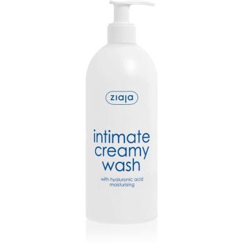 Ziaja Intimate Creamy Wash hydratační mycí gel na intimní hygienu 500 ml