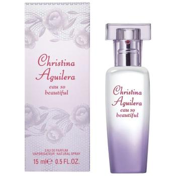 Christina Aguilera Parfémová voda Eau So Beautiful 15 ml