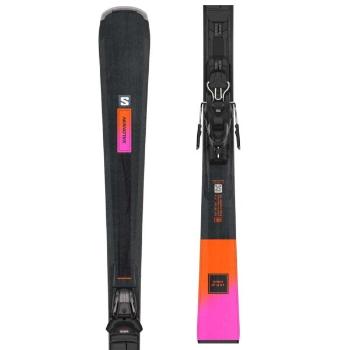 Salomon S/MAX N&deg;10 XT + M10 GW Dámský lyžařský set, černá, velikost