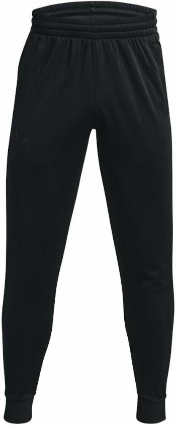 Under Armour Men's Armour Fleece Joggers Black 2XL Fitness kalhoty