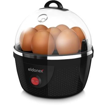 ELDONEX EggMaster vařič vajec, černý (EEB-2100-BK)