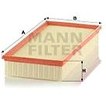 MANN-FILTER C39219 pro vozy AUDI;PORSCHE;VW (C39219)