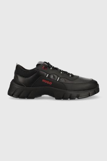 Sneakers boty HUGO Kyle Runn černá barva