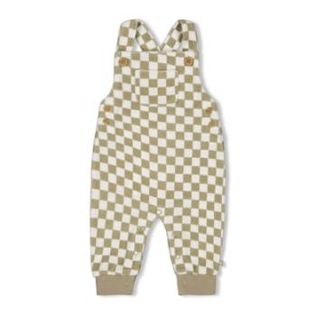 Feetje Dungarees Cool Family Green