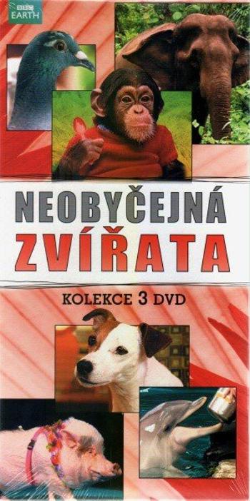 Neobyčejná zvířata kolekce (3 DVD) (papírový obal) - BBC seriál