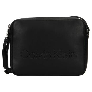 Dámská crossbody kabelka Calvin Klein Vitra - černá