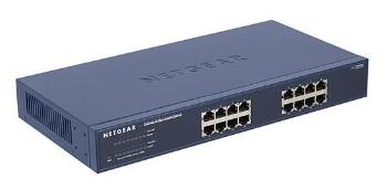 Netgear JGS516 ProSafe 16-port Unmanaged Gigabit Rackmount Switch