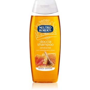 Neutro Roberts Miele & Acero Rosso sprchový gel a šampon 2 v 1 250 ml