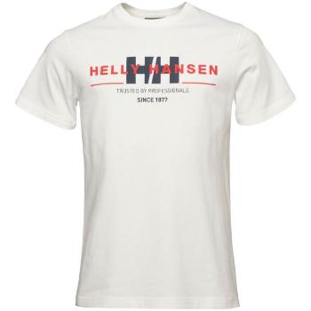 Helly Hansen CORE GRAPHIC Pánské triko, bílá, velikost