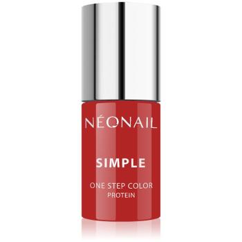 NeoNail Simple One Step gelový lak na nehty odstín Passionate 7,2 g