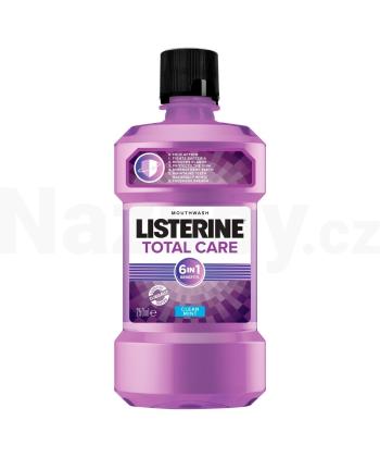 Listerine Total Care Teeth Protection ústní voda 250 ml