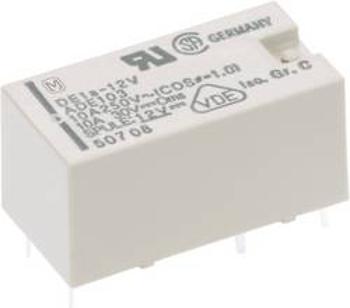 Výkonové relé DE 10 A/16 A Print Panasonic DE1A5, DE1A5, 200 mW, 10 A, 230 V/DC/440 V/AC , 2500 VA/300 W