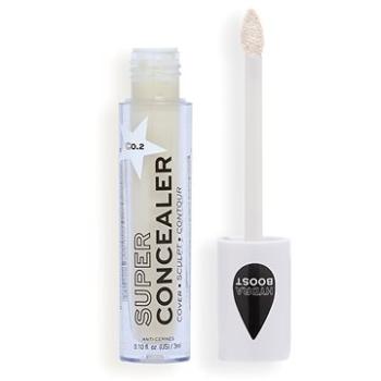 REVOLUTION Relove Super Concealer Radiant Matte C0.2 3 ml (5057566700863)