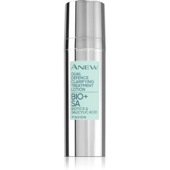 Avon Anew Dual Defence pleťová péče s kyselinou salicylovou 30 ml