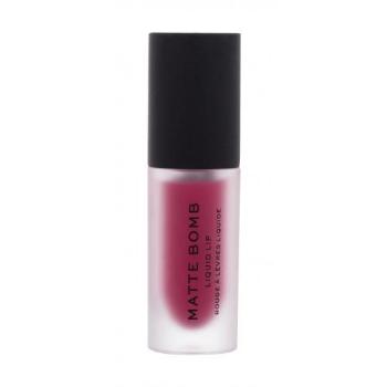 Makeup Revolution London Matte Bomb 4,6 ml rtěnka pro ženy Burgundy Star tekutá rtěnka