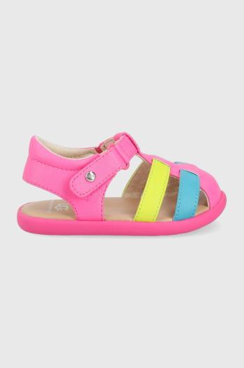 Dětské sandály UGG Kolding fialová barva