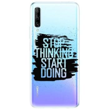 iSaprio Start Doing - black pro Huawei P Smart Pro (stadob-TPU3_PsPro)