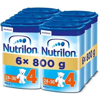 Nutrilon 4 Batolecí mléko 24+  6× 800 g (8595002109940)