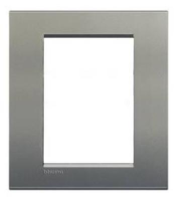 Legrand rám Living&Light modrá LNA4826AD