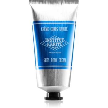 Institut Karité Paris Milk Cream Shea Body Cream tělový krém pro výživu a hydrataci s bambuckým máslem 75 ml