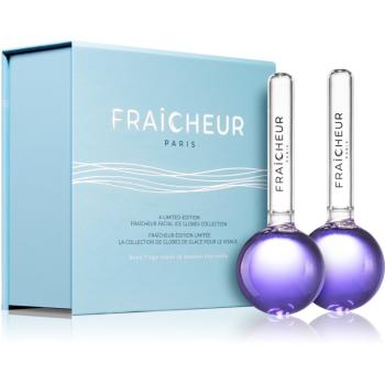 FRAÎCHEUR PARIS Ice Globes masážní pomůcka na obličej Purple