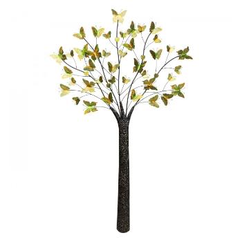 Nástěnný věšák Butterfly Tree 110 cm