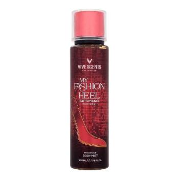 Vive Scents My Fashion Heel Red Romance 236 ml tělový sprej pro ženy