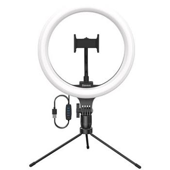 Baseus Live Stream Holder Ring Light Selfie Tripod Black (CRZB10-A01)