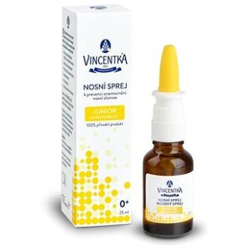 VINCENTKA nosní sprej Junior hypotonický 25ml (993)