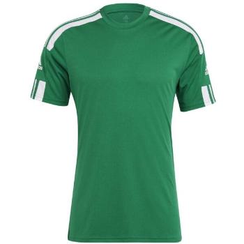 adidas SQUAD 21 JSY SS Pánský fotbalový dres, zelená, velikost XL